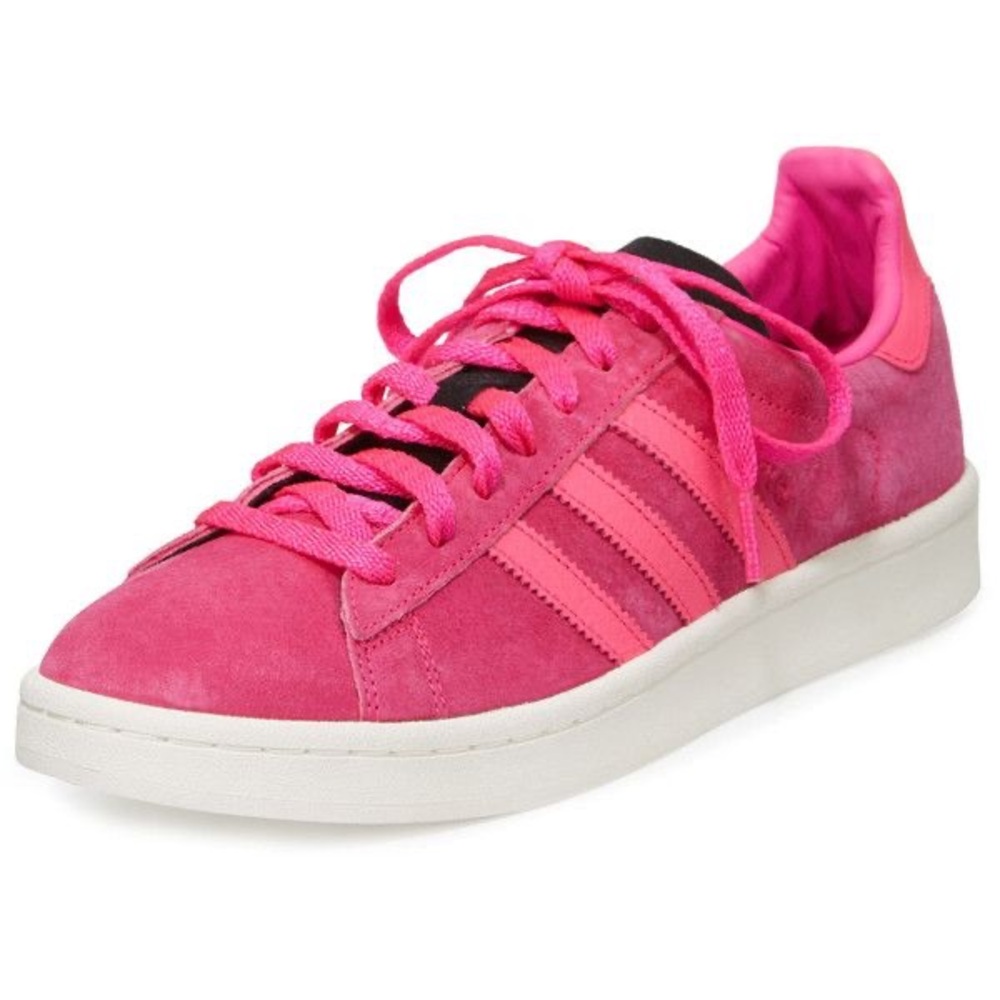 adidas Pink Suede Women's Sneakers